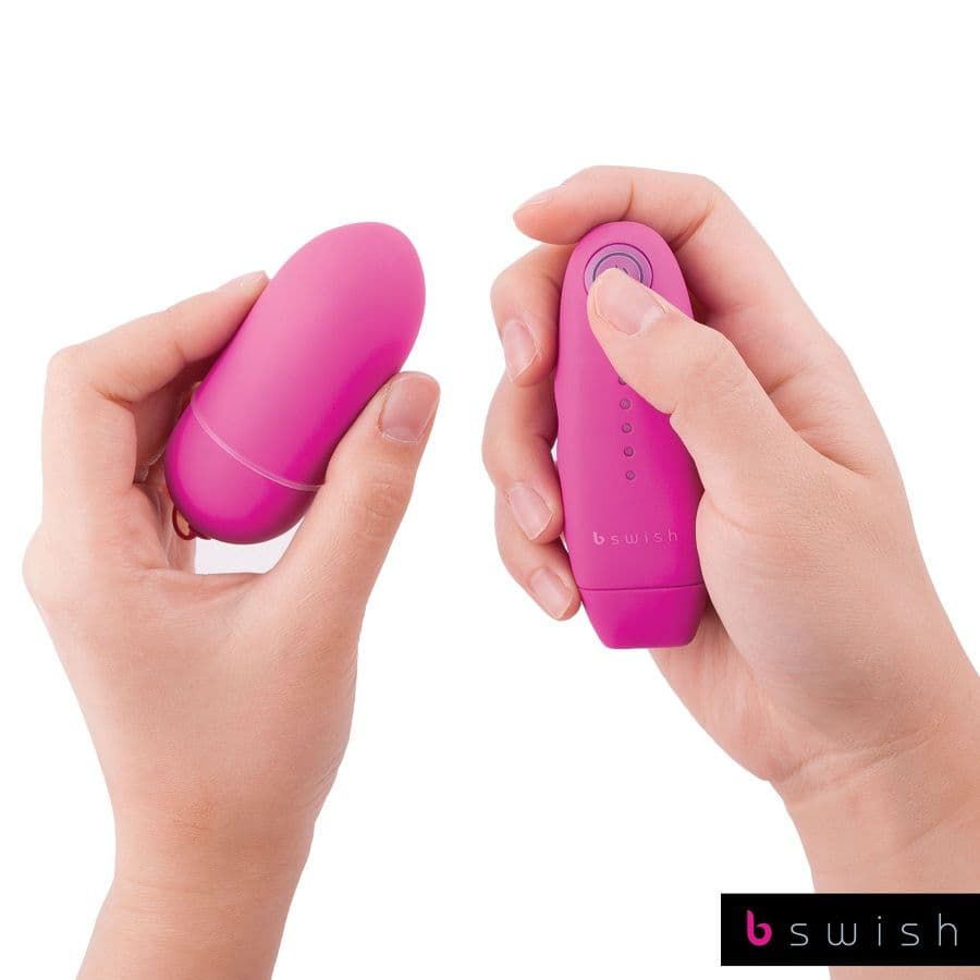 B SWISH - BNAUGHTY UNLEASHED CLASSIC PINK REMOTE CONTROL 4