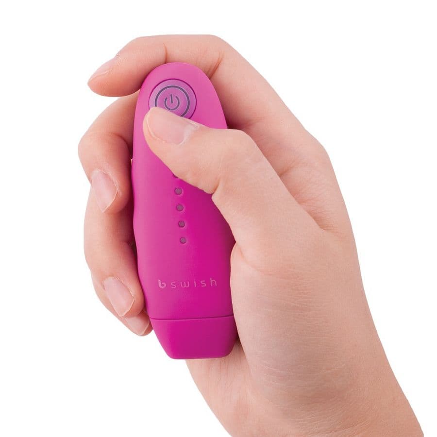 B SWISH - BNAUGHTY UNLEASHED CLASSIC PINK REMOTE CONTROL 5