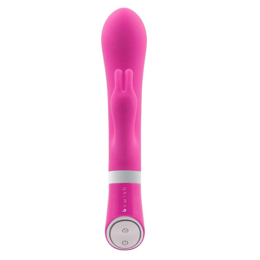 B SWISH - BWILD DELUXE BUNNY RABBIT VIBRATOR RASPBERRY 4