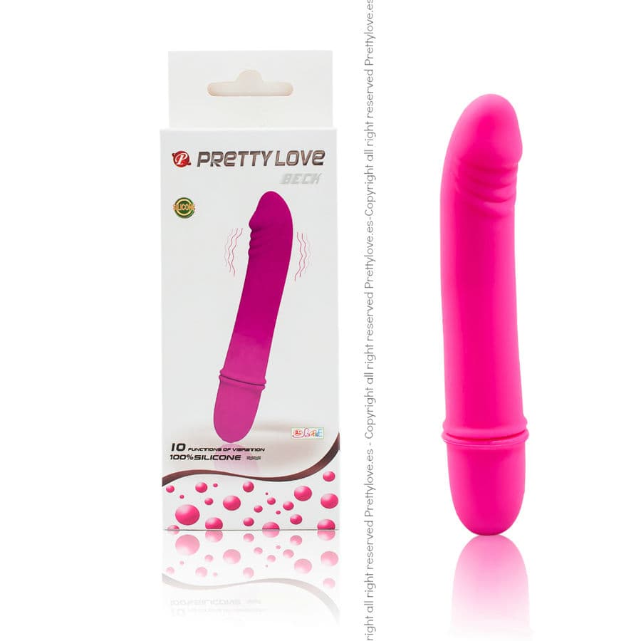 PRETTY LOVE - FLIRTATION BECK VIBRATOR 2