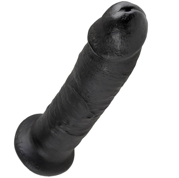 KING COCK - 9 DILDO BLACK 22.9 CM 4