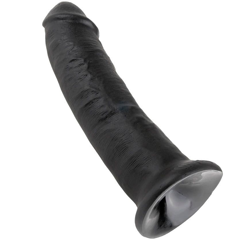 KING COCK - 9 DILDO BLACK 22.9 CM 5