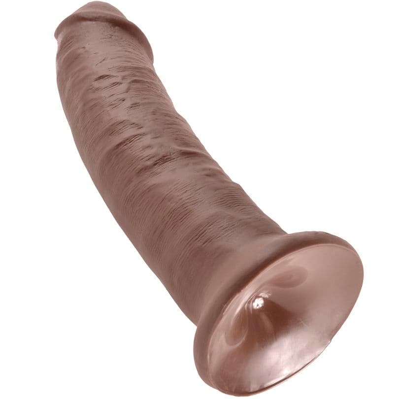 KING COCK - 9 DILDO BROWN 22.9 CM 5