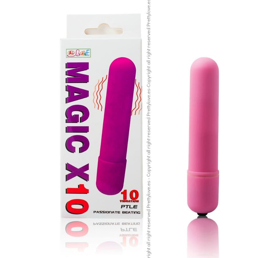 BAILE - MAGIC X10 VIBRATING BULLET 2