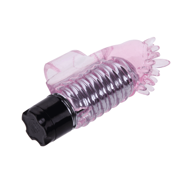 BAILE - MINI SILICONE FINGER VIBRATOR 3