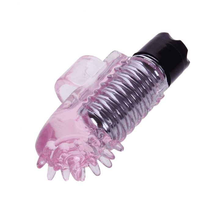 BAILE - MINI SILICONE FINGER VIBRATOR 5