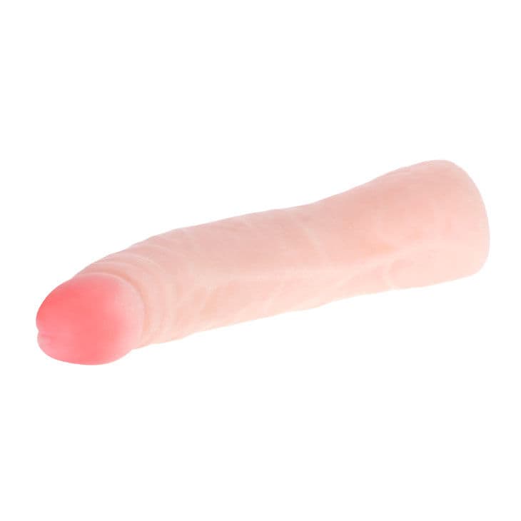 BAILE - REALISTIC SKIN TOUCH SILICONE DILDO 19 CM RANDOM BOX COLOR 3