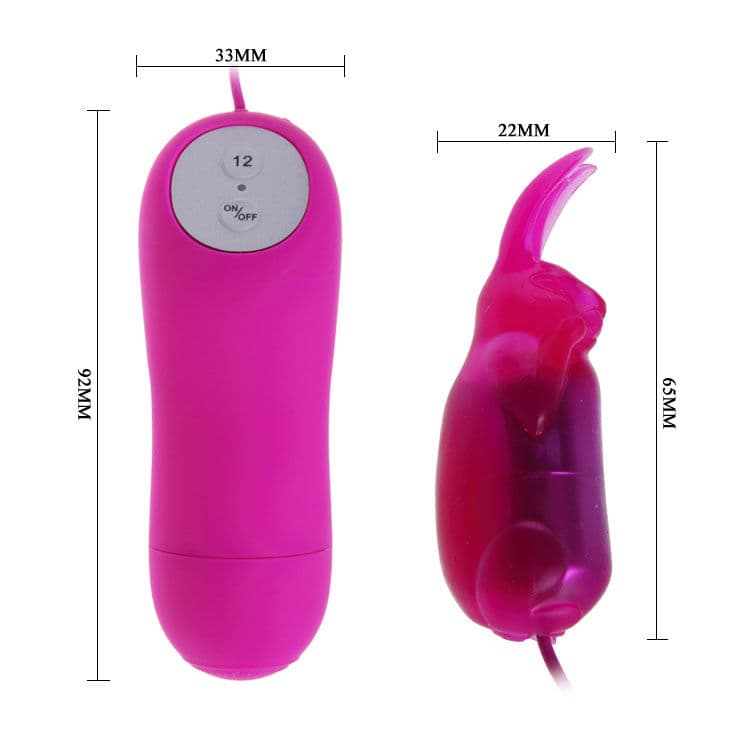 BAILE - CUTE SECRET BUNNY VIBRATOR 12 SPEED 5