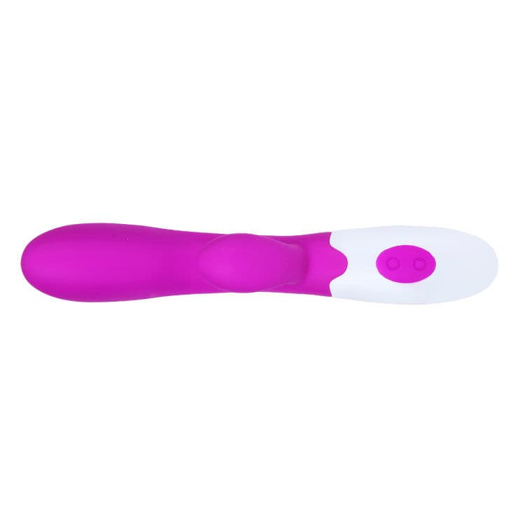 PRETTY LOVE - FLIRTATION ALVIS VIBRATOR WITH CLITORIS STIMULATOR 5