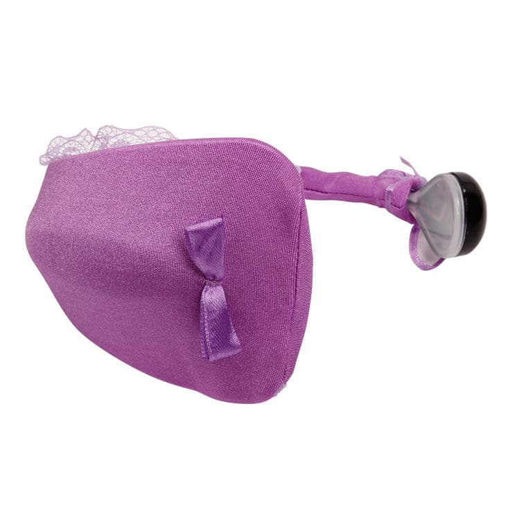 BAILE - THONG WITH VIBRATOR WITH LILAC REMOTE CONTROL 3