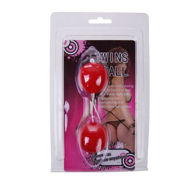 BAILE - TWINS BALLS PINK CHINESE BALLS UNISEX 3