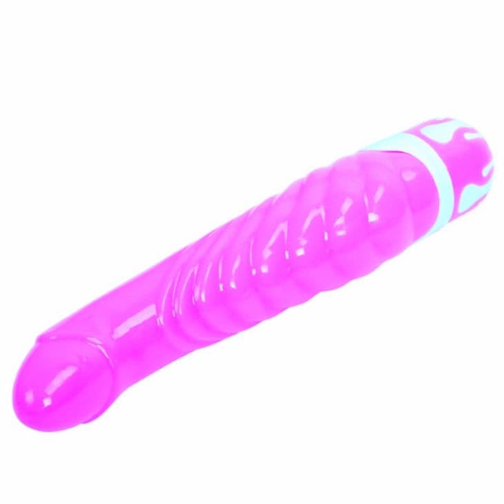 BAILE - THE REALISTIC COCK LILAC G-SPOT 21.8 CM 3
