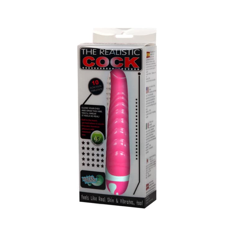 BAILE - THE REALISTIC COCK LILAC G-SPOT 21.8 CM 5