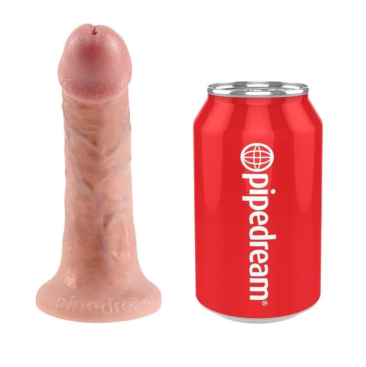 KING COCK - HARNESS WITH REALISTIC PENIS 15.20 CM 3