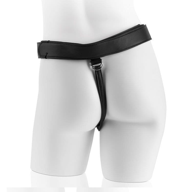 KING COCK - HARNESS WITH REALISTIC PENIS 15.20 CM 4