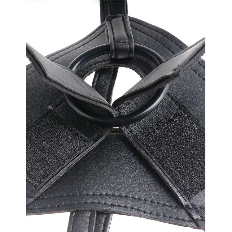 KING COCK - HARNESS WITH REALISTIC PENIS NATURAL 17.8 CM 2