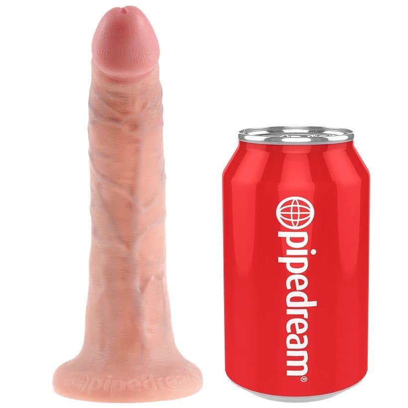 KING COCK - HARNESS WITH REALISTIC PENIS NATURAL 17.8 CM 5