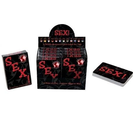 KHEPER GAMES - INTERNATIONAL SEX!CARD GAME 2