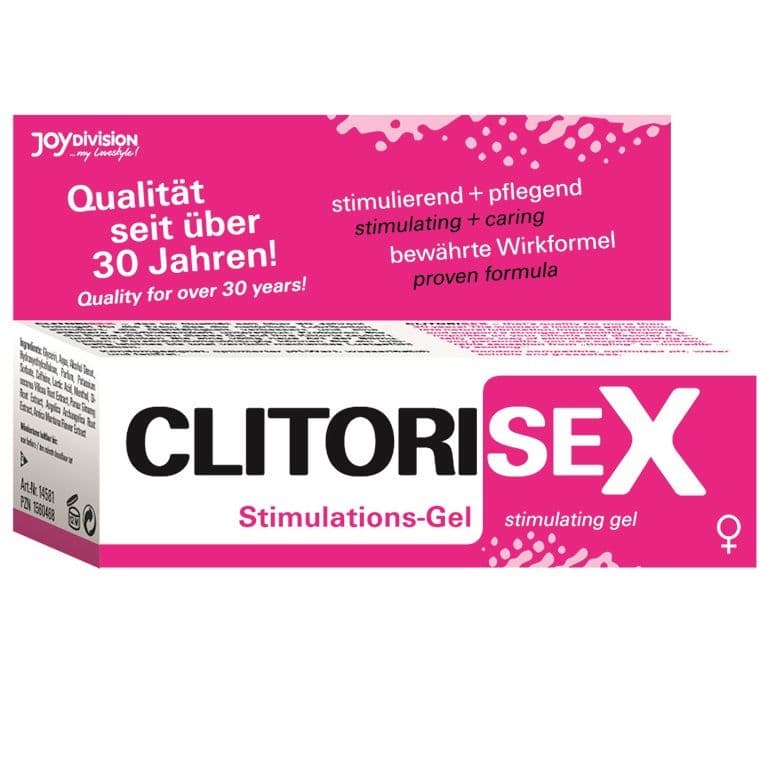 JOYDIVION EROPHARM - CLITORISEX STIMULATING GEL 25 ML 2
