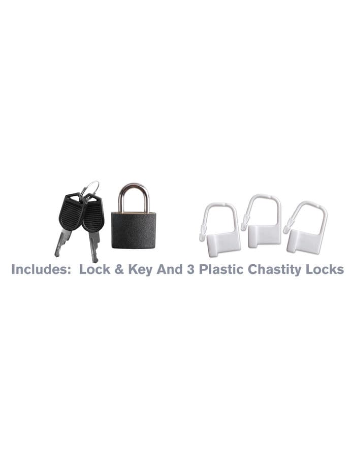 FANTASY C-RINGZ - EXTREME SILICONE COCK BLOCKER 5