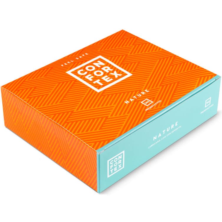 CONFORTEX - CONDOM NATURE BOX 144 UNITS 2