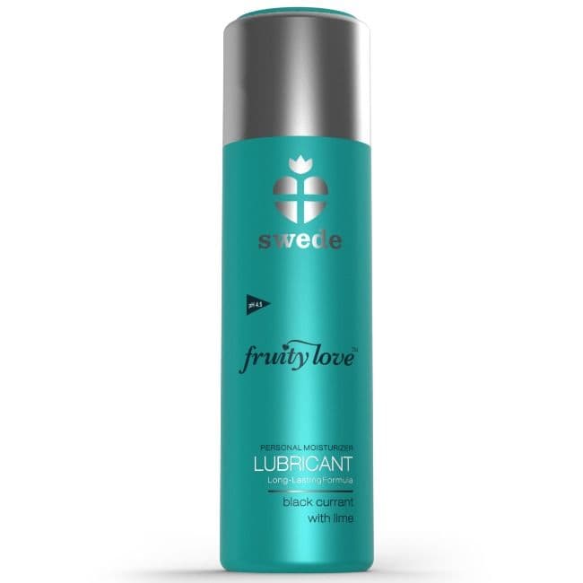 SWEDE - FRUITY LOVE LUBRICANT BLACK CURRANT LIME 50 ML 2