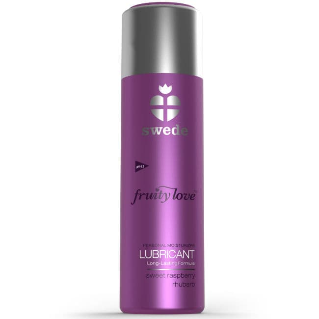 SWEDE - FRUITY LOVE LUBRICANT RASPBERRY RHUBARB 50 ML 2