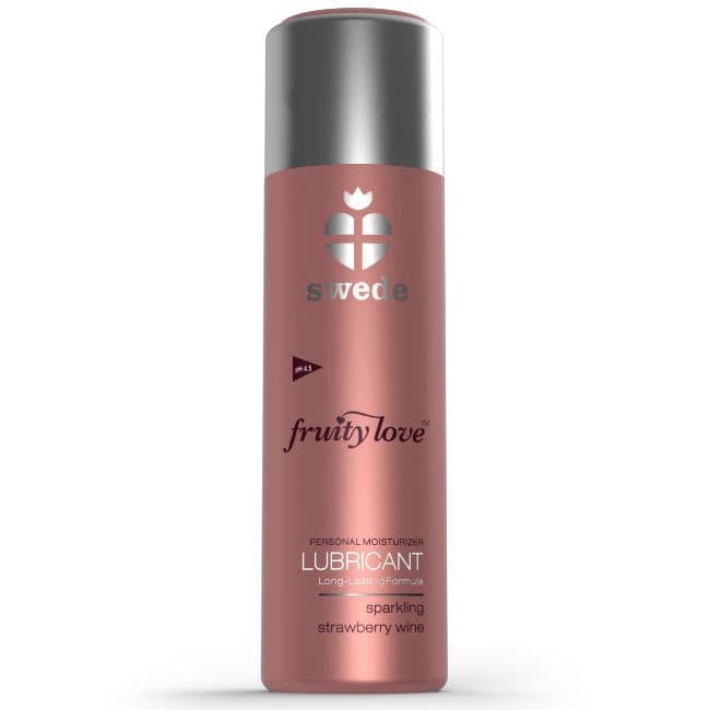SWEDE - FRUITY LOVE LUBRICANT SPARKLING STRAWBERRY WINE 50 ML 2