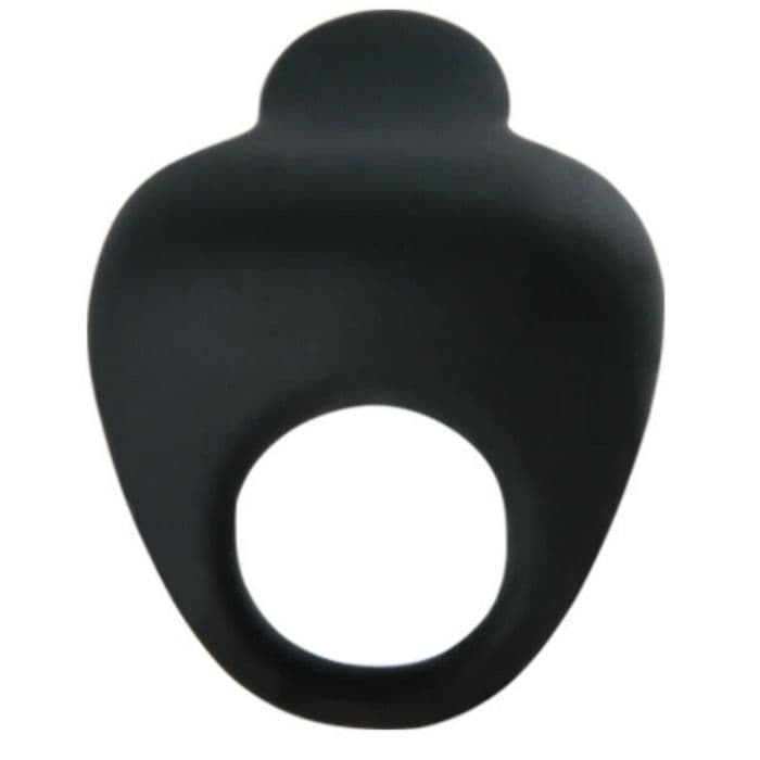 PRETTY LOVE - THIMBLE VIBRATOR RING BLACK 2