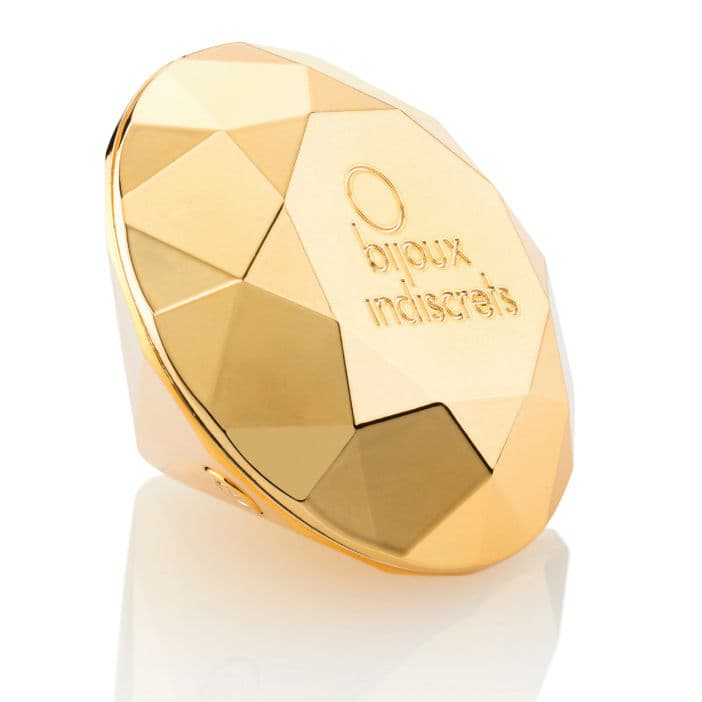 BIJOUX - INDISCRETS TWENTY ONE DIAMOND VIBRATOR 2