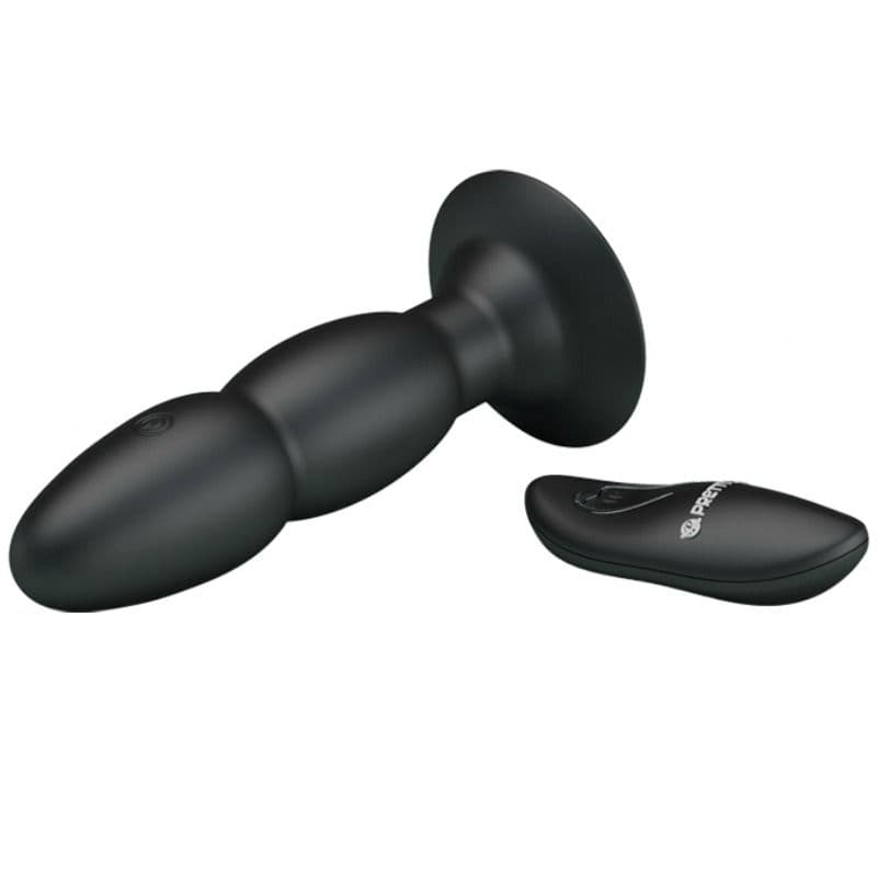 PRETTY LOVE - PLUG VIBRATOR AND ROTATION BY REMOTE CONTROL 2