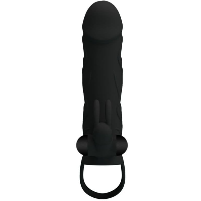 PRETTY LOVE - SILICONE COVER WITH VIBRATION 14 CM 1.0 4