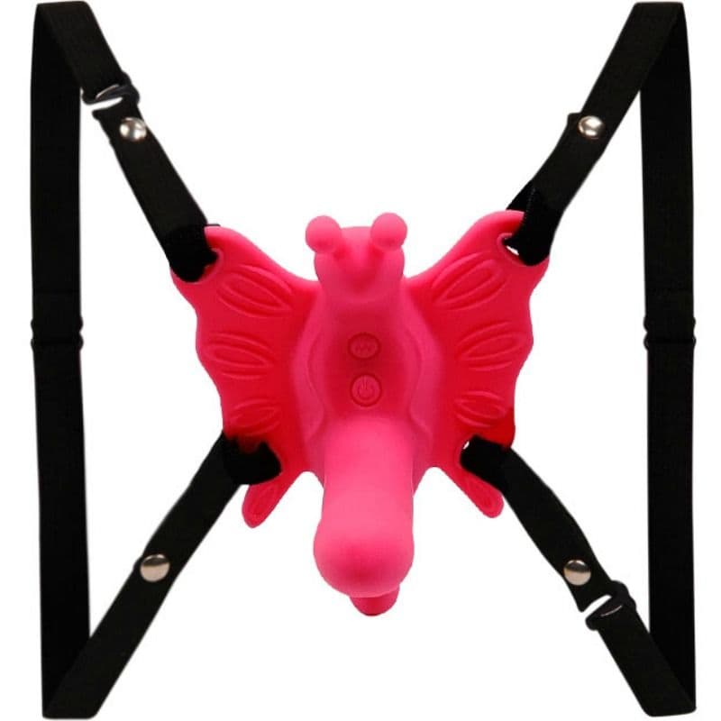 BAILE - ULTRA PASSIONATE REMOTE CONTROL BUTTERFLY HARNESS 3
