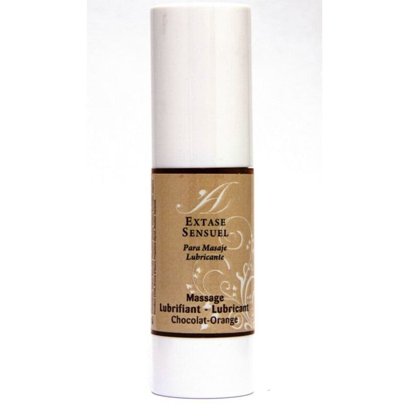 EXTASE SENSUAL - CHOCOLATE & ORANGE LUBRICANT 30 ML 2
