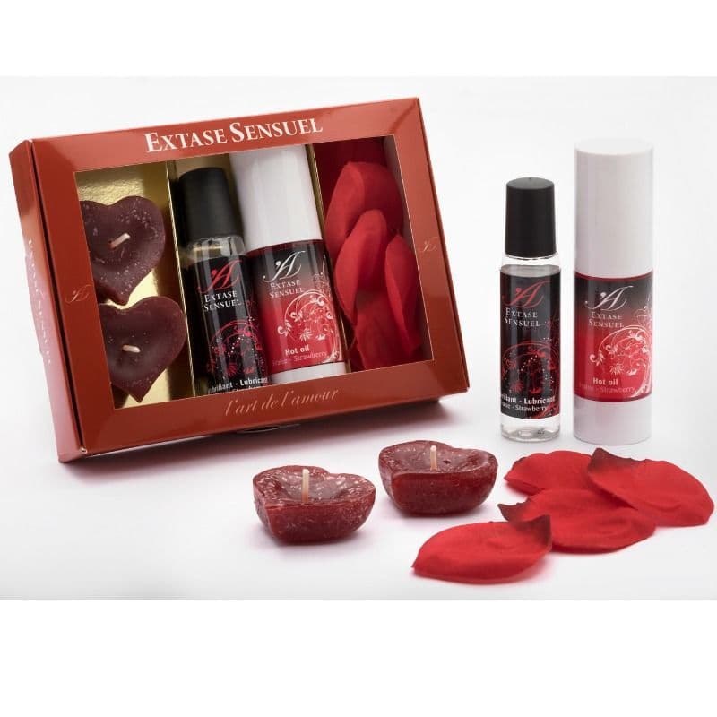 EXTASE SENSUAL - RED TEMPTATION CHEST 2