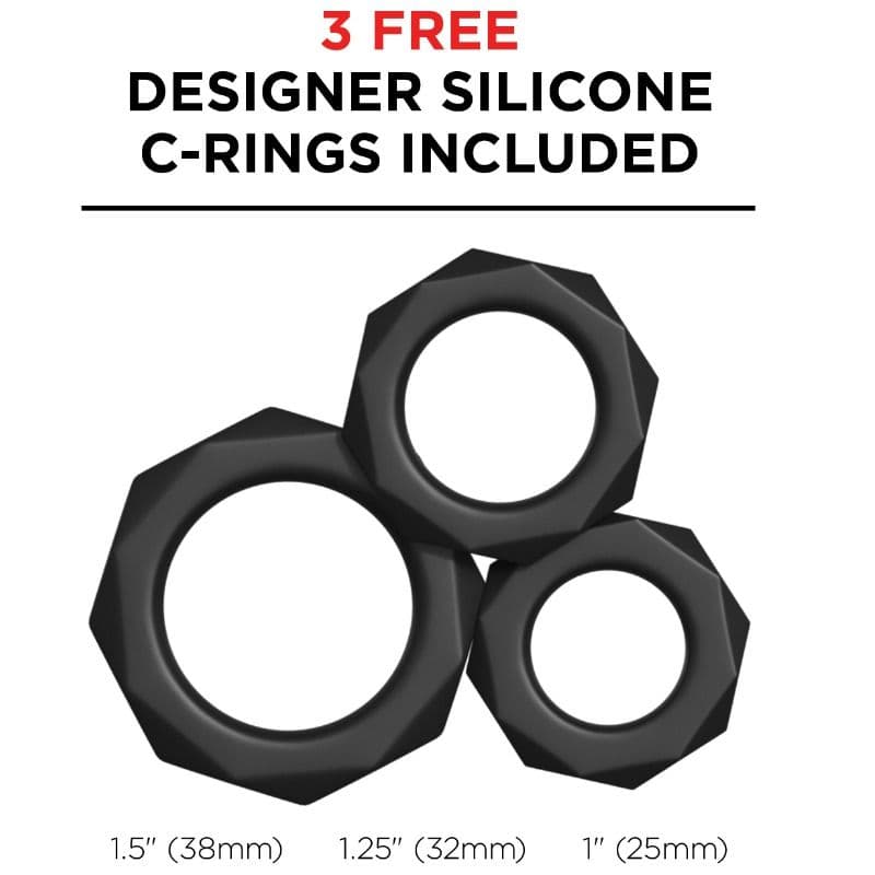PDX ELITE - VIBRATING SILICONE STIMULATOR 3