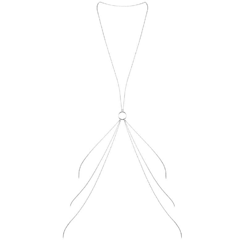 BIJOUX - MAGNIFIQUE METAL CHAINS FOR THE BODY 8 SILVER 4