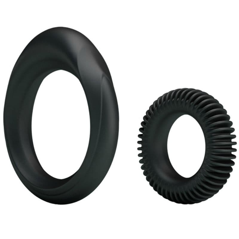 BAILE - KIT 2 SILICONE RINGS RING MANHOOD 2