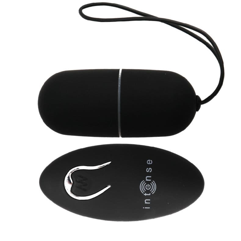 INTENSE - FLIPPY I VIBRATING EGG WITH REMOTE CONTROL BLACK 4