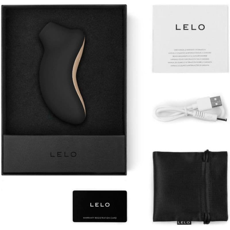 LELO - CLITORIS STIMULATOR SONA CRUISE BLACK 3