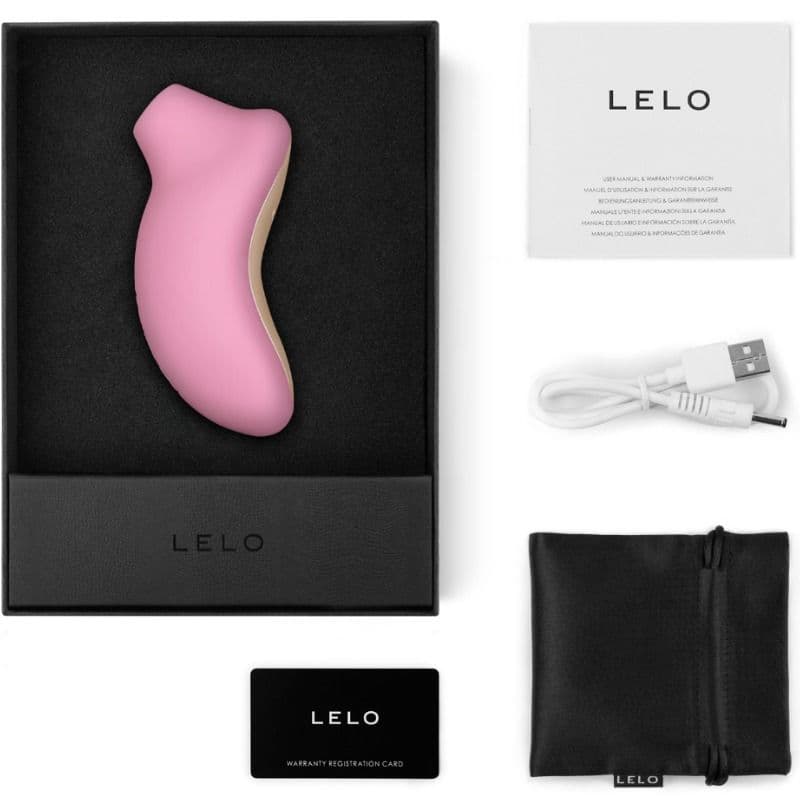 LELO - CLITORIS STIMULATOR SONA PINK 2