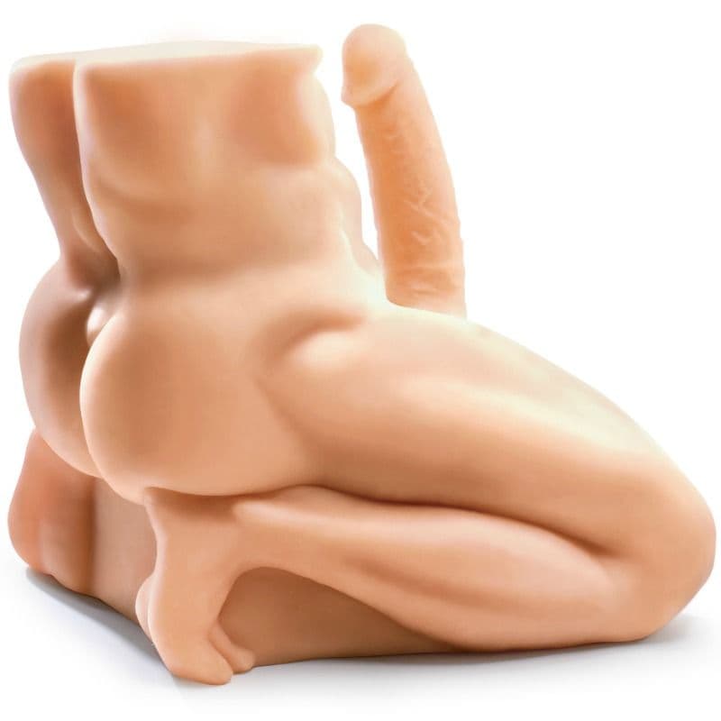 EXTREME TOYZ - PIPEDREAMS BUST TORSO WITH PENIS FUCK ME SILLY MAN! 4