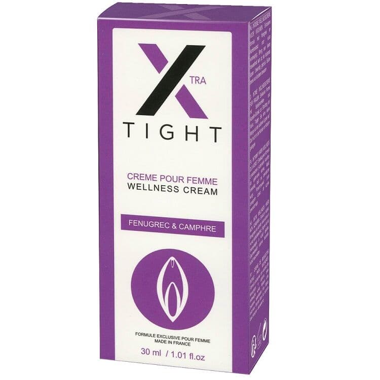 RUF - X TIGHT INTIMATE MASSAGE ORGASMIC CREAM 3