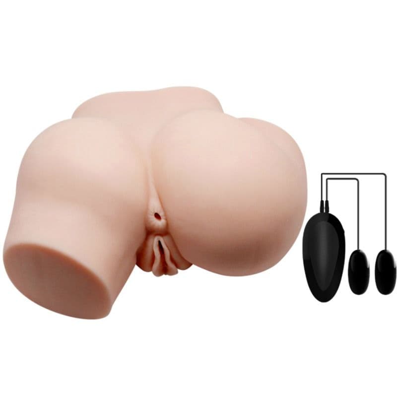 CRAZY BULL - BUTT WITH REALISTIC VAGINA AND ANUS AND VIBRATION 2