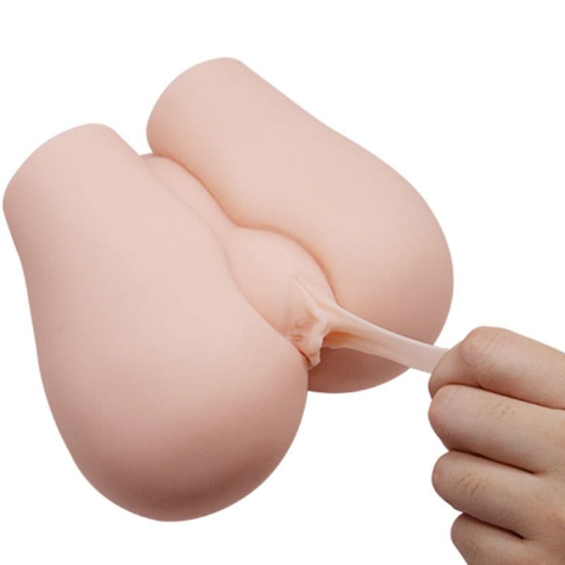 CRAZY BULL - REALISTIC VAGINA AND ANUS WITH VIBRATION POSITION 3 2