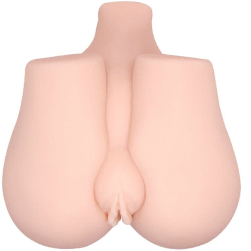 CRAZY BULL - REALISTIC VAGINA AND ANUS WITH VIBRATION POSITION 3 4