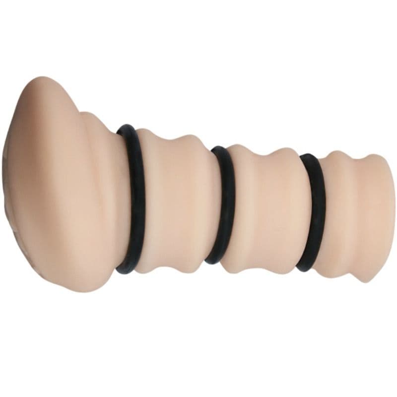 CRAZY BULL - MASTURBADOR WITH RINGS VAGINA MODEL 2 2