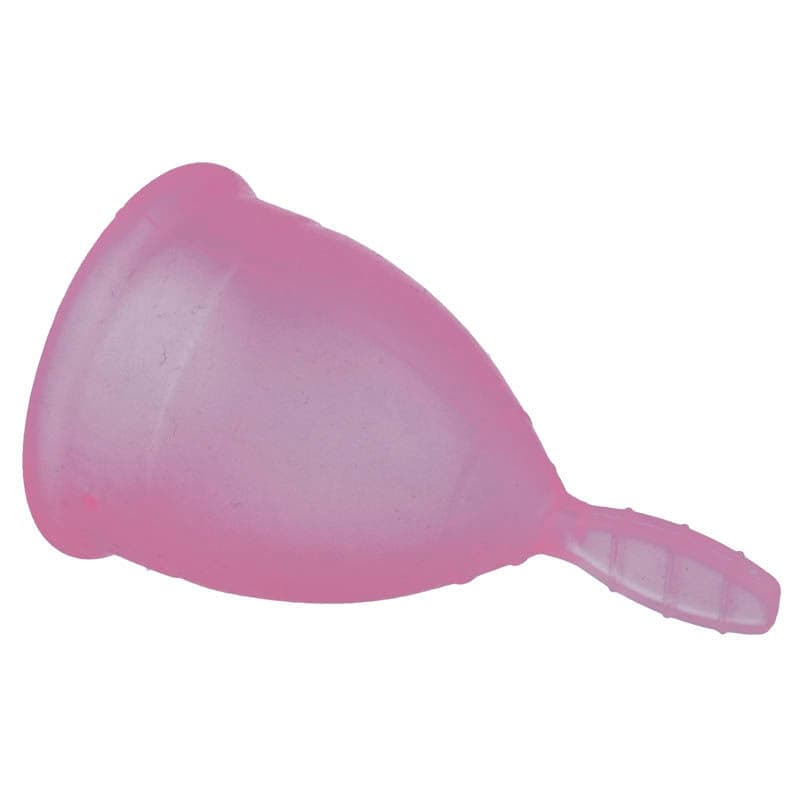 NINA KIKÍ - MENSTRUAL CUP PINK - SIZE S 3