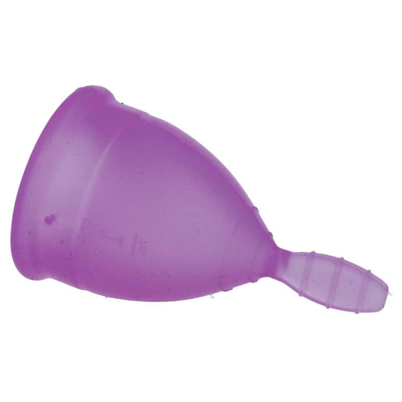 NINA KIKÍ - MENSTRUAL CUP PURPLE - SIZE S 3