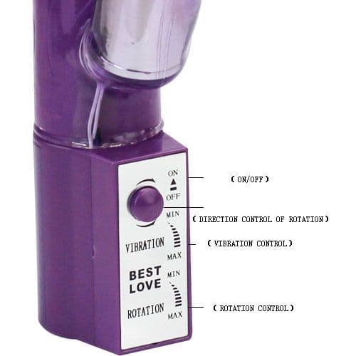 BAILE - HOT LADY II RABBIT PEARL ROTATOR 5
